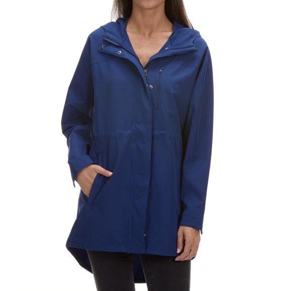 Eastern Mountain Sports Jackets & Blazers - EMS Women's NAVY Raincoat ($99 MSRP)